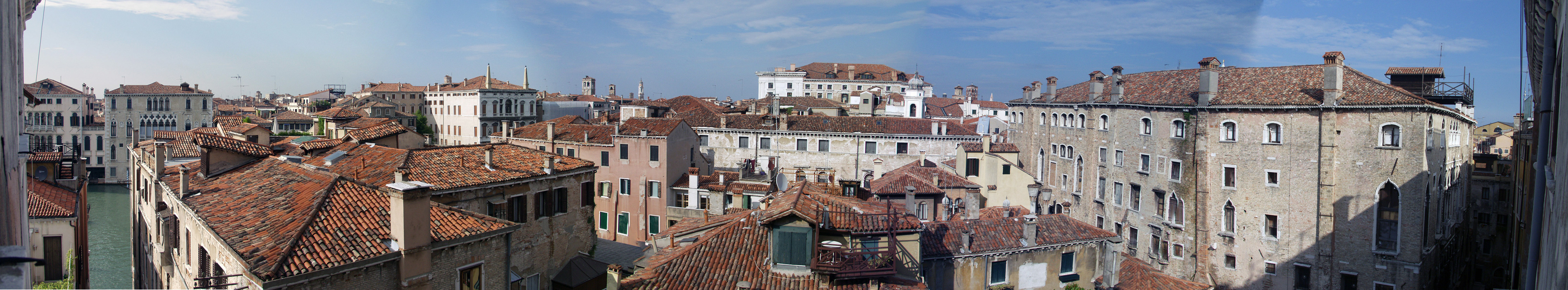 Venice appartment view