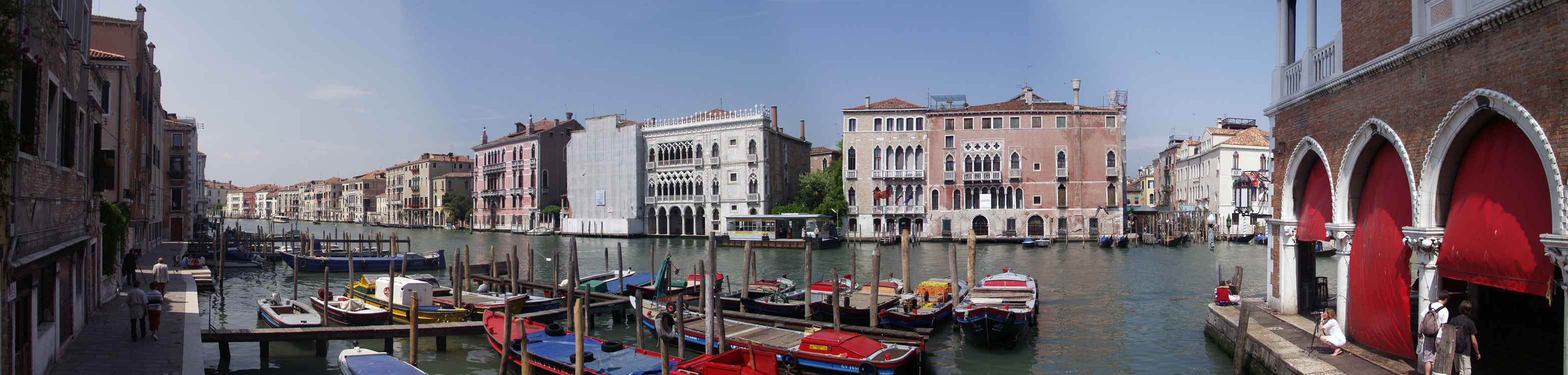 Grand Canal market pan
