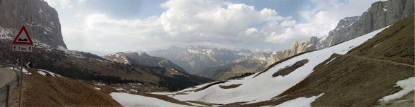Mountain pan