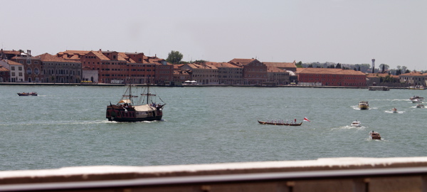 Venice harbor