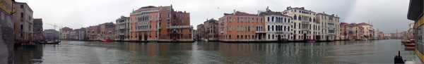 Venice Grand Canal Pan
