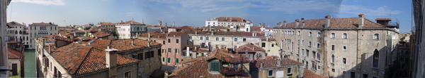 Venice appartment view