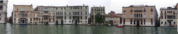 grand canal dawn pan