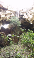 Cave opening