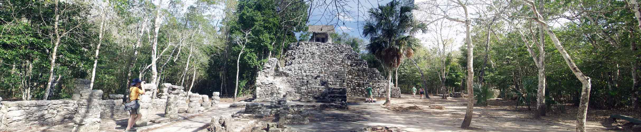 Coba Small Pyrmid