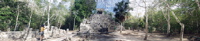 Coba Small Pyrmid