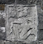 Coba Ball Cort fixed carving