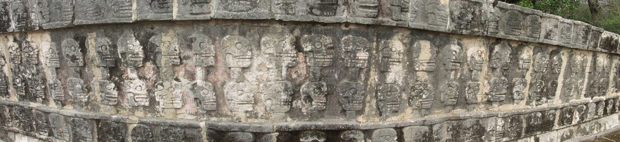 Chichan Itza Skulls