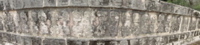 Chichan Itza Skulls