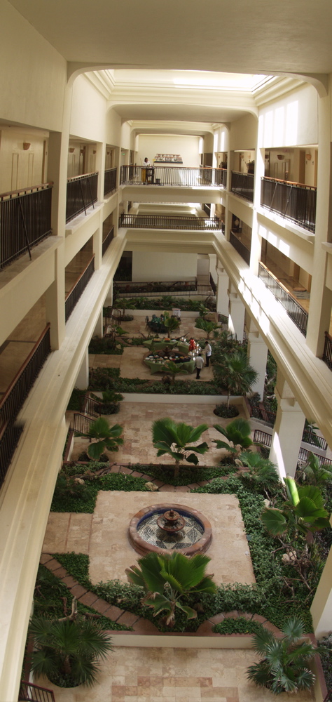 Marriott cortyard