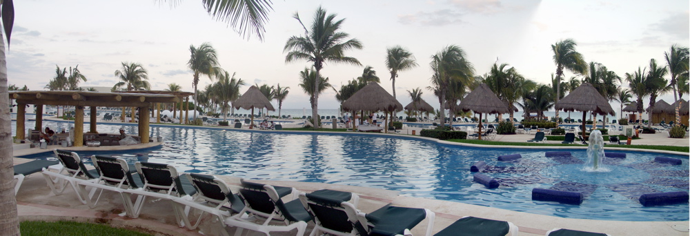 MP pool and ocean from W