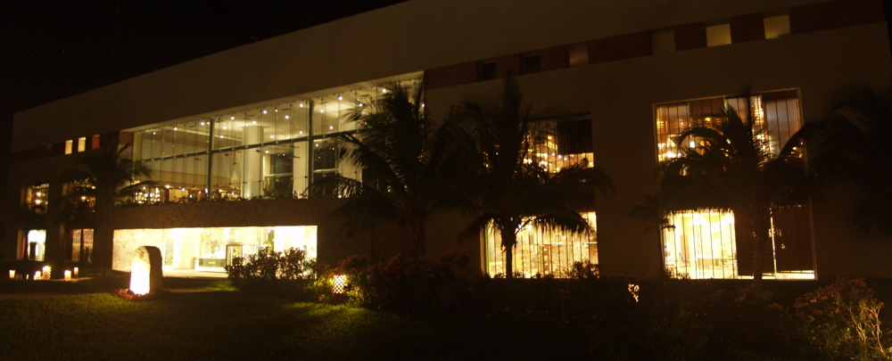 MP building from pool