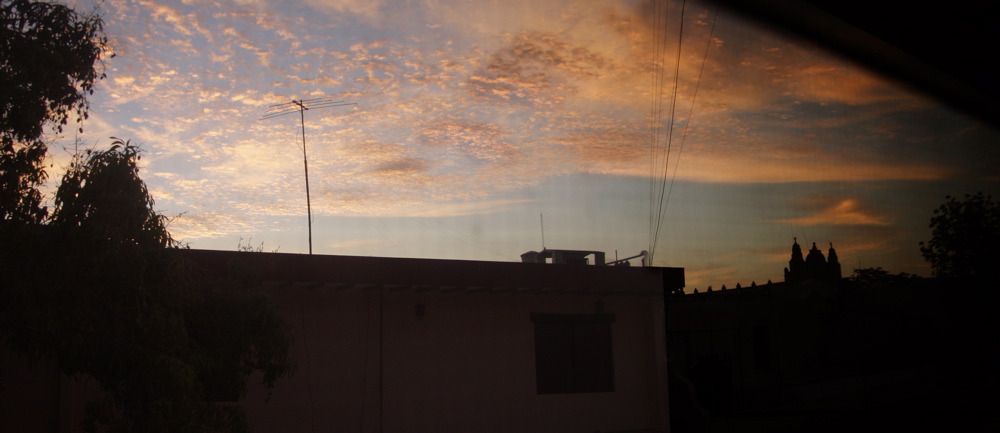 HP sunset