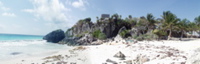 Tulum Castle from N