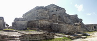 Tulum Castle from W
