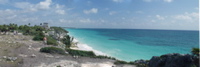 Tulum looking S to Castle
