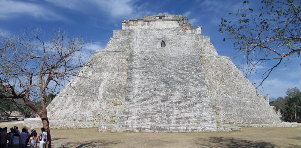 Uxmal main pyramid