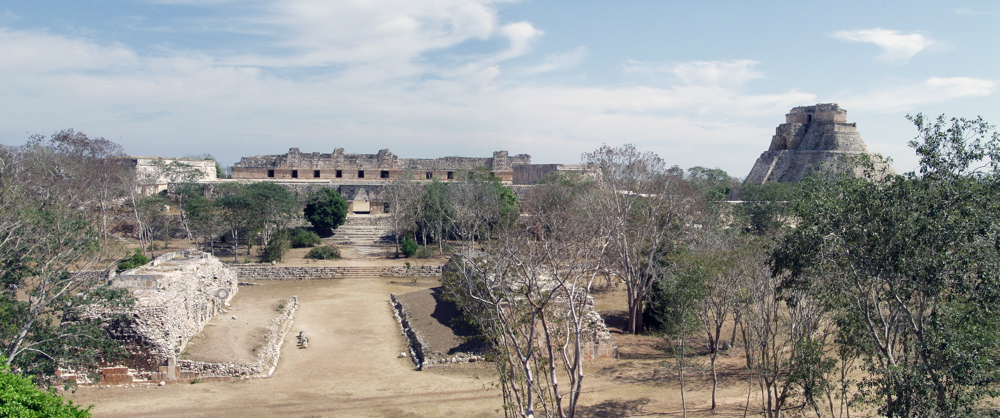 Uxmal Nuns and castle