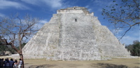 Uxmal main pyramid