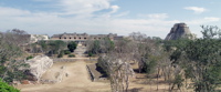 Uxmal Nuns and castle