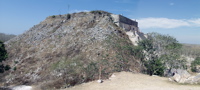 Uxmal small pyramid