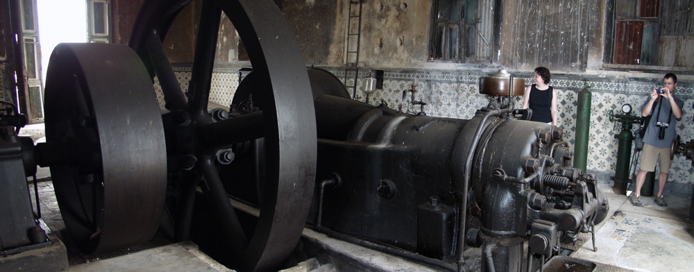 Hacienda Yaxcopoil engine