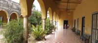 Hacienda Yaxcopoil portch