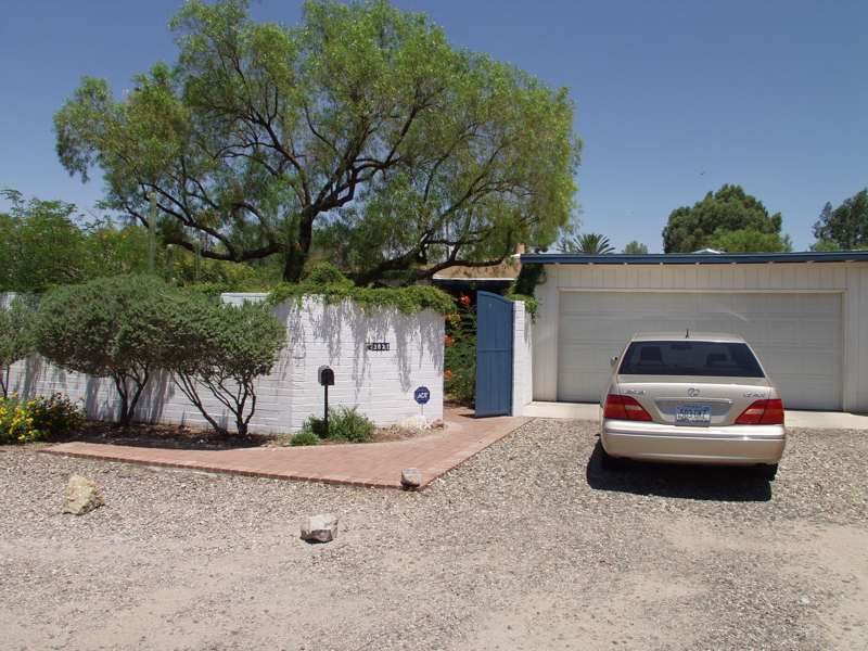 House from Street