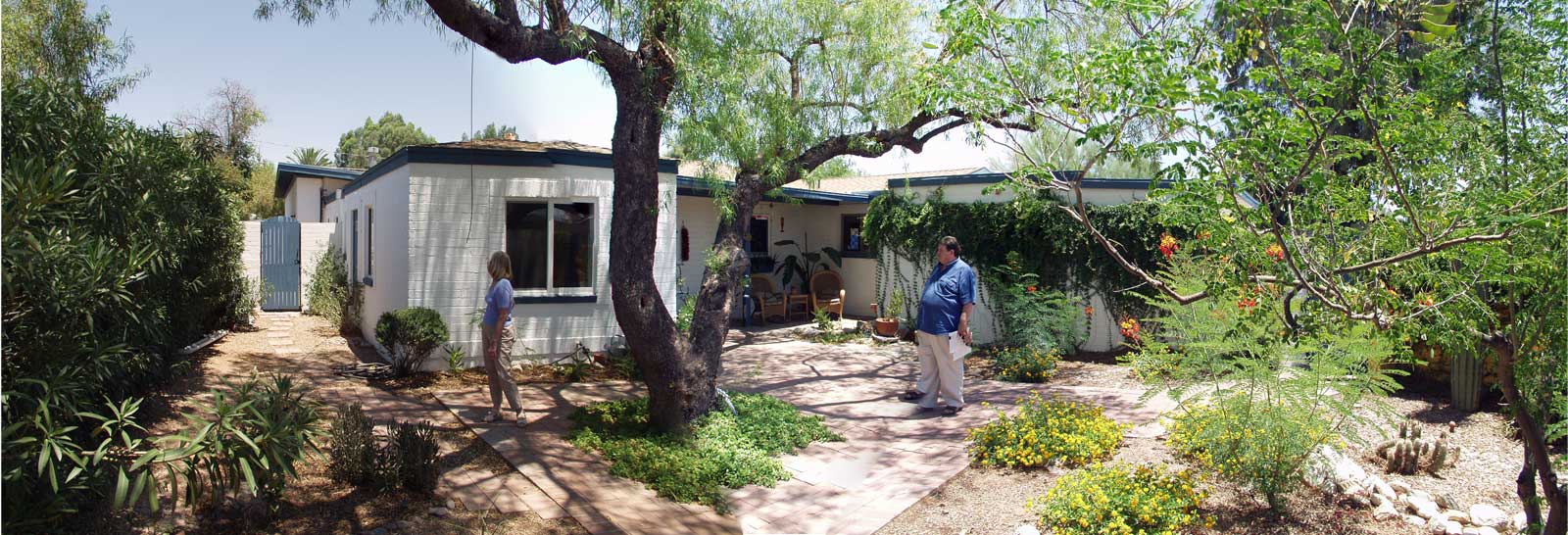 Front yard