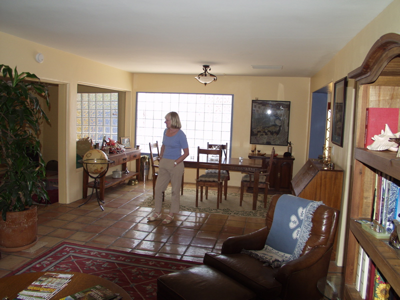 Dining Room from Living Room