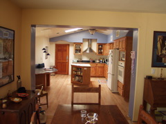 Kitchen from Dining Room